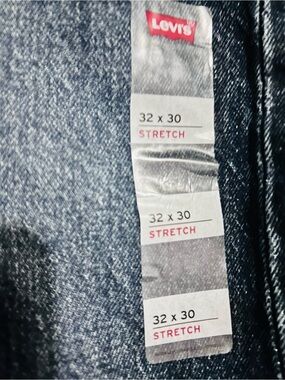 Levi's Blue Stretch Denim Jeans